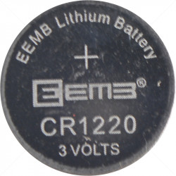 BATT - Lithium 3V CR1220 12.5mm