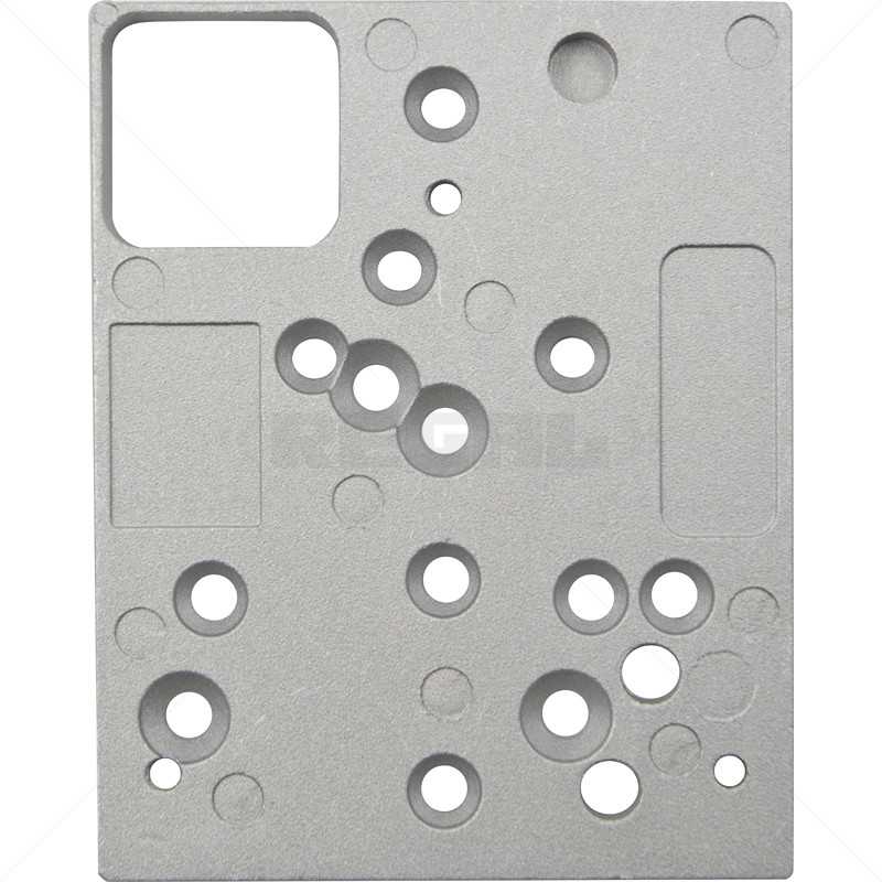 SHOCK - Seismic Detector Mounting Plate for BD81 and BD82