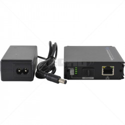 UTEPO 1000Base-T to 1000Base-FX Media Converter (Requires SFP)