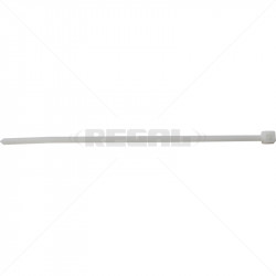 CABLE TIE - Small 100 x 2.5 White / 100