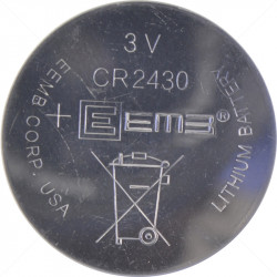 BATT - Lithium 3V CR2430 24mm