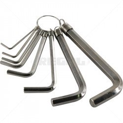 ALLEN Key Set - 2.5 - 10mm