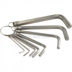 ALLEN Key Set - 2.5 - 10mm