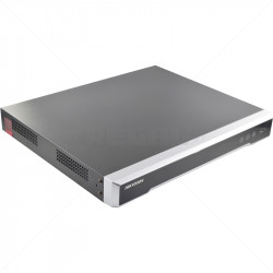 8 Channel NVR 80Mbps with No PoE - Alarm I/Os incl 3TB HDD