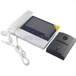 COMMAX Col 7" LED Touch Button Video Kit CDV-70N/DRC-4L