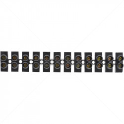 Connector Block - 3A Std Black