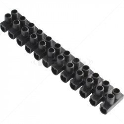 Connector Block - 3A Std Black