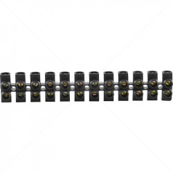 Connector Block - 3A Std Black