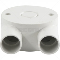 CONDUIT PVC - 20mm U-Type box