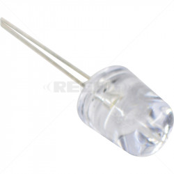 LED - 10mm Hi bright Clear / each