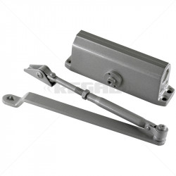 Door Closer Medium Duty 25-45Kg without Hold Open Function