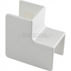 PVC - 40 x 40 External Corner - White