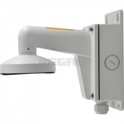 Wall Mount Bracket for VF Dome - White with Junction Box