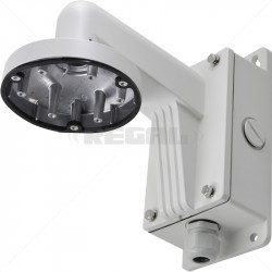 Wall Mount Bracket for VF Dome - White with Junction Box