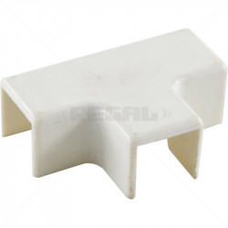 PVC - 16 x 16 Flat Tee - White