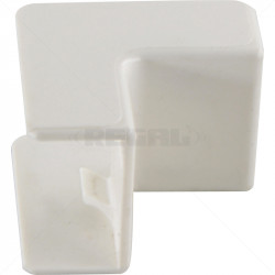 PVC - 40 x 40 Internal Corner - White