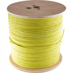 Cable - CAT5 CCA Yellow / 500m