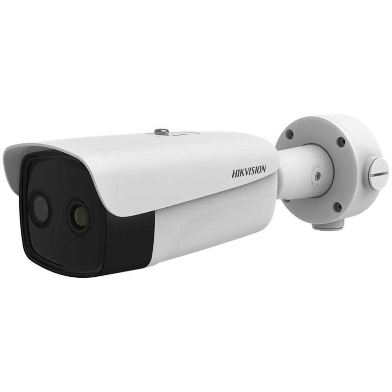 HIKVISION Temp Screening Thermal Bullet Camera 384 X 288 - 10mm Lens