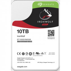 Seagate IronWolf NAS Hard Drive 10TB SATA 3.5"