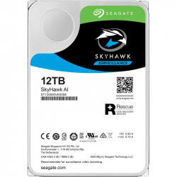 Seagate Skyhawk Surveillance AI Hard Drive 12TB SATA 3.5"