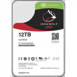 Seagate IronWolf NAS Hard Drive 12TB SATA 3.5"