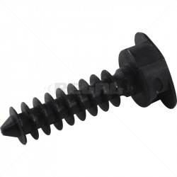 Easyhold Plug - 8mm Black /100 pack(use with CA02-2 / CA04 cable Ties)