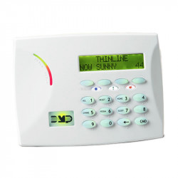 DMP 32 Character LCD Keypad with 4 zones XR and XT Panels