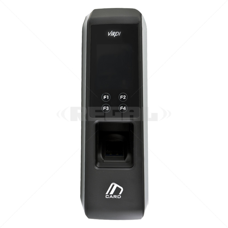 Virdi AC2100PlusRF Fingerprint Reader IP65 EM LCD