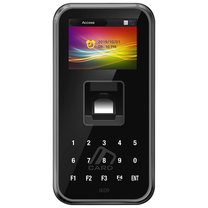 Virdi AC5000PIKRF Fingerprint Reader EM LCD BT IK09