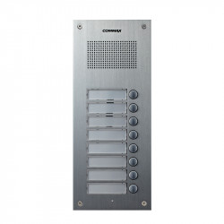 COMMAX - 8 Button Entry Panel DR8UM