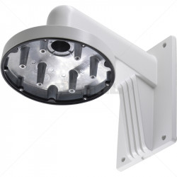 Wall Mount Bracket for Fixed Lens Dome - White