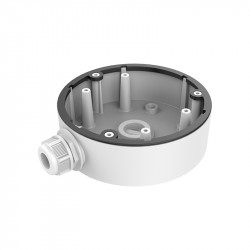 Dome Junction Box - White