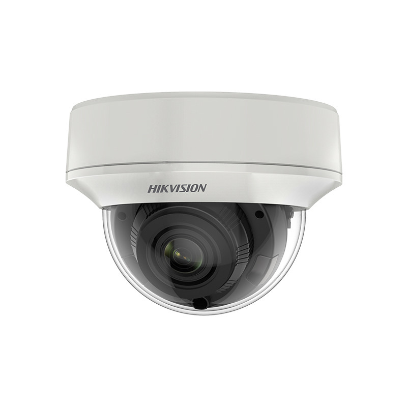 HD-TVI EXIR Dome Camera 5MP - IR 60m - VF 2.7-13.5mm - Motorised