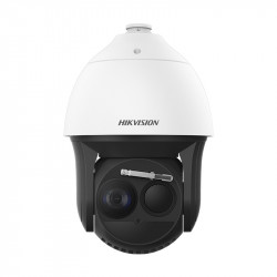 Thermal Dual Lens PTZ Camera - 50mm - IR 150m - IP66