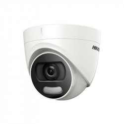 HD-TVI ColorVu Dome Camera 1080p - 2.8mm Fixed Lens
