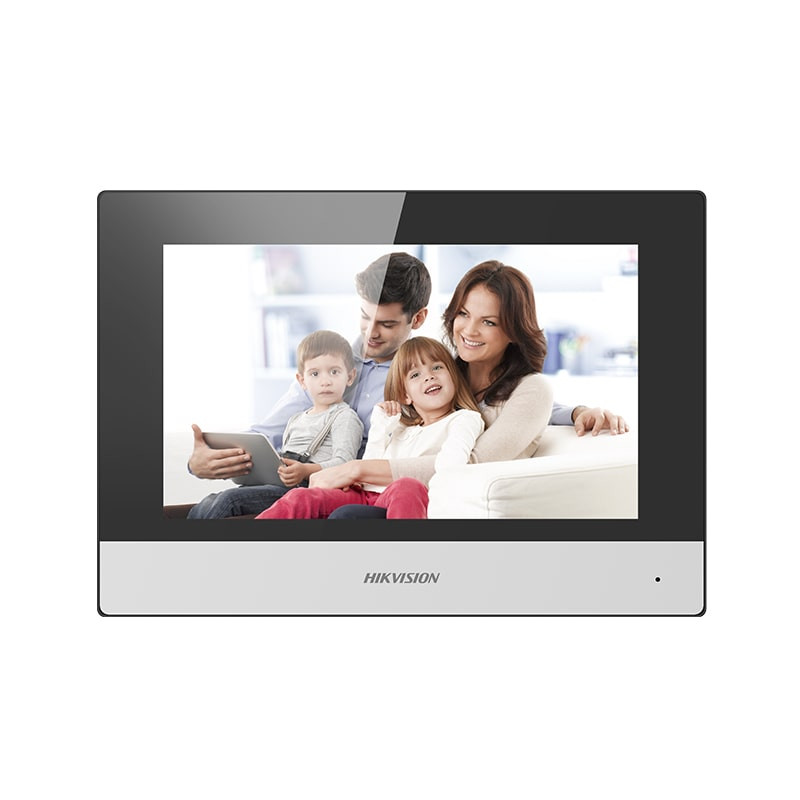 HIKVISION 7" Touch Screen - Indoor Station - (2nd Generation)