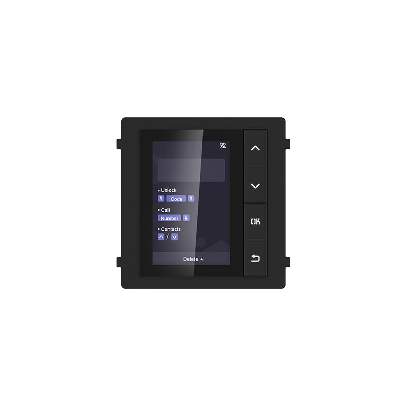 HIKVISION Video Intercom Display Module