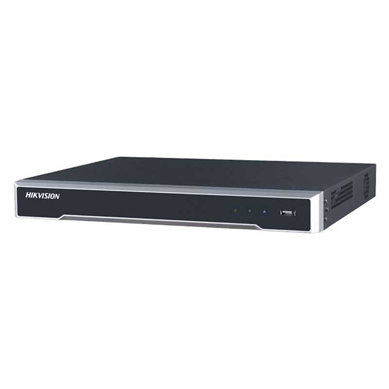 16 Channel NVR 160Mbps with 16 PoE - Alarm I/Os incl 3TB HDD