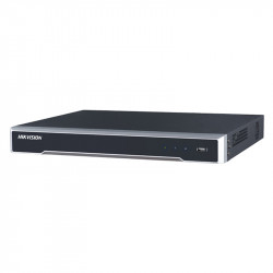 16 Channel NVR 160Mbps with 16 PoE - Alarm I/Os