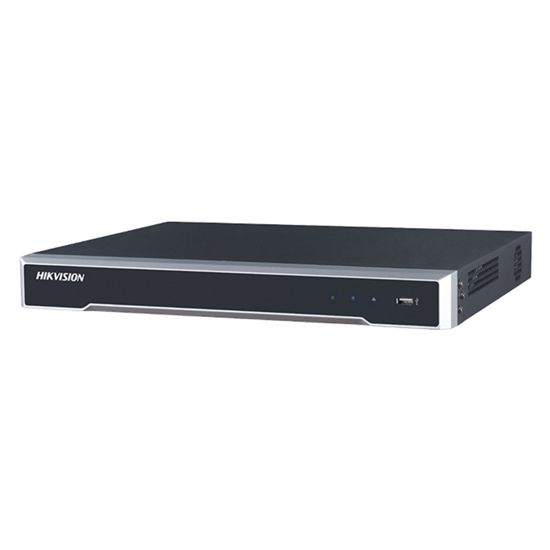 16 Channel NVR 160Mbps with 16 PoE - Alarm I/Os incl 12TB HDDs