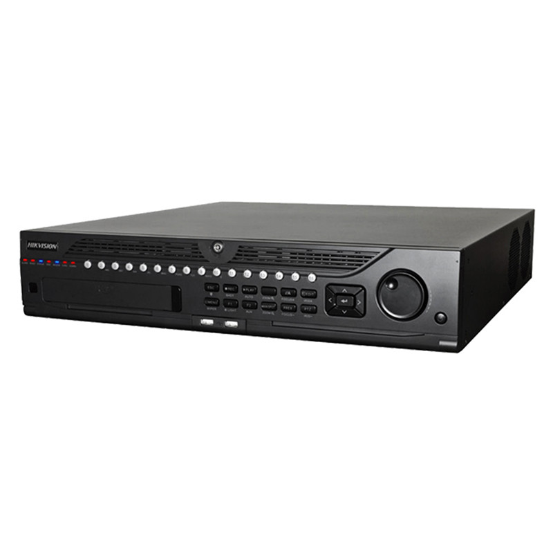 64 Channel NVR 320Mbps with No PoE - 8 SATA Bays incl 4TB HDD