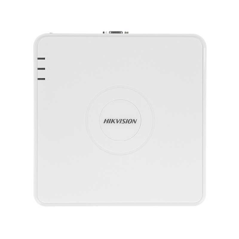 8 Channel Mini NVR 60Mbps - No PoE incl 2TB HDD