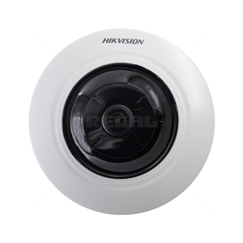 5MP Fisheye Camera - IR 8m - 1.05mm Fixed Lens
