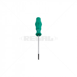 Screwdriver - Flat 3.5 x 100mm Wera - Carded