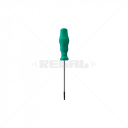 Screwdriver - Flat 3.5 x 100mm Wera - Carded