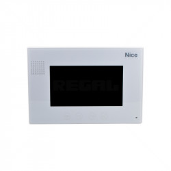 NICE Colour Video Intercom 7" Monitor 12VDC 1A