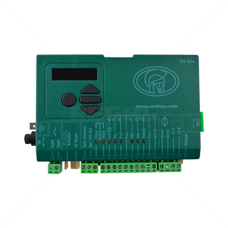 Centurion - PCB D5 EVO (Green)