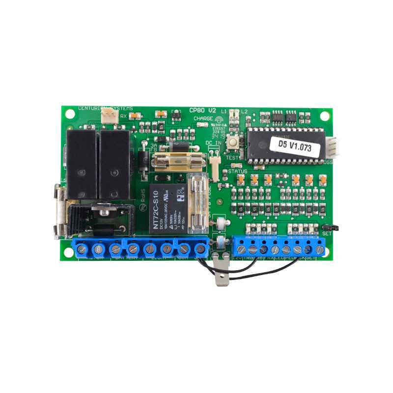 Centurion - D5 CP80 control board Old Type (NOT FOR D5 EVO)