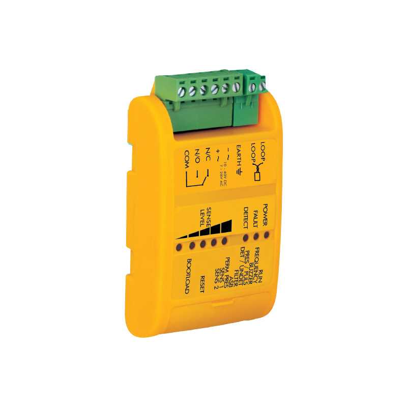 Loop Detector - FLUX SA 1Ch 12/24V AC/DC