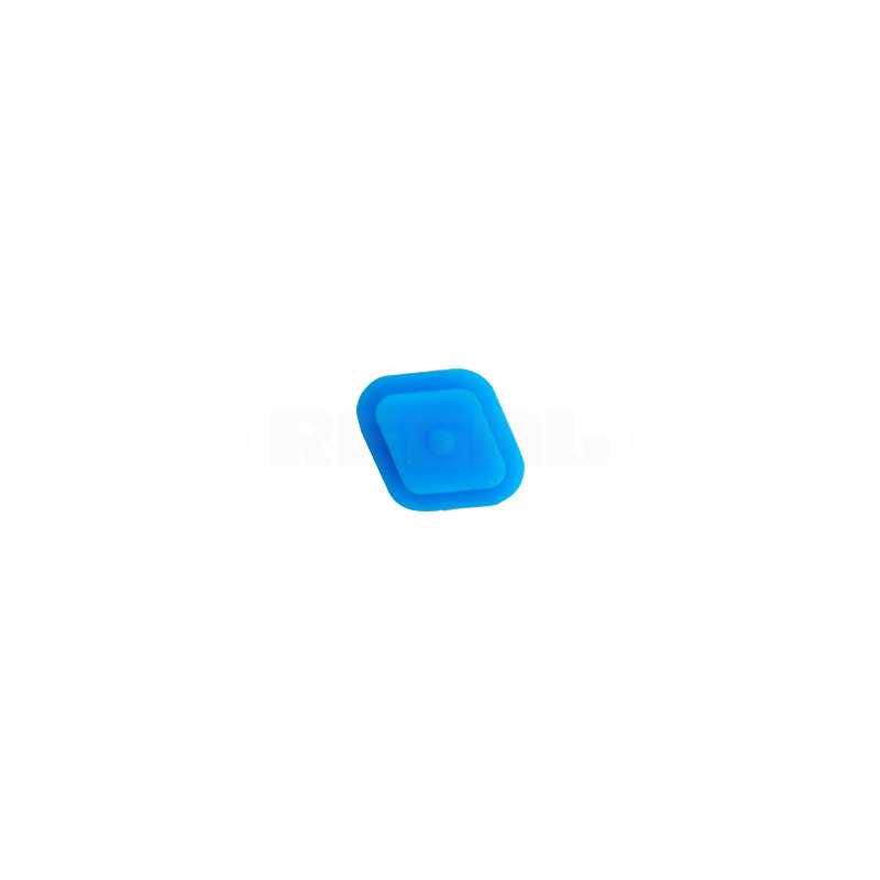 Remote Tx 1Button Silicone Blue - For NOVA